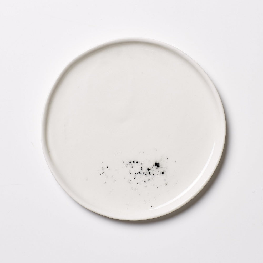 Studio Enti Stardust Small Dinner Plate - White