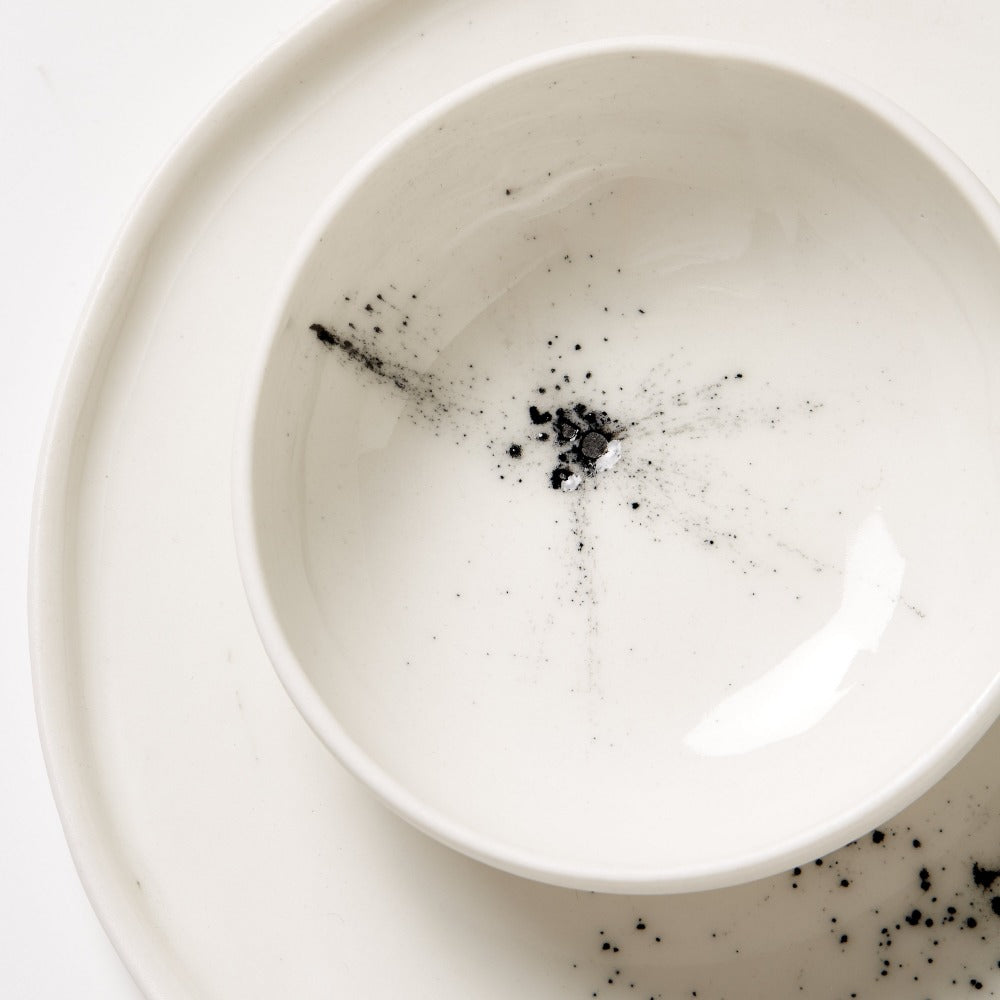 Studio Enti Stardust Small Bowl - White/Black