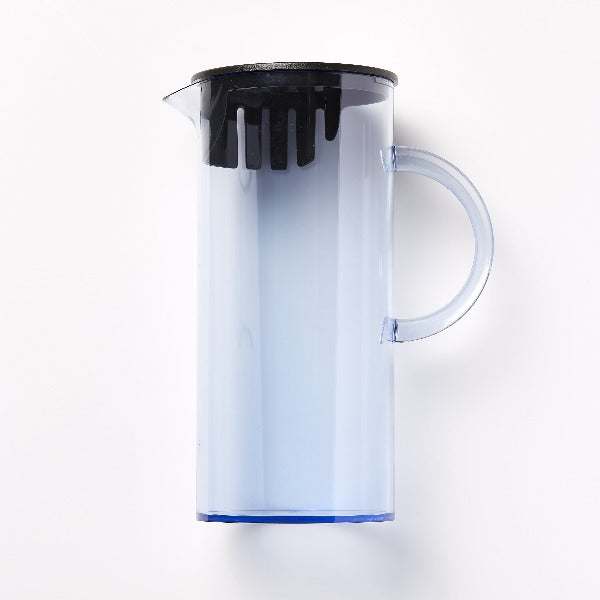 Stelton EM Water Jug with Lid - Clear