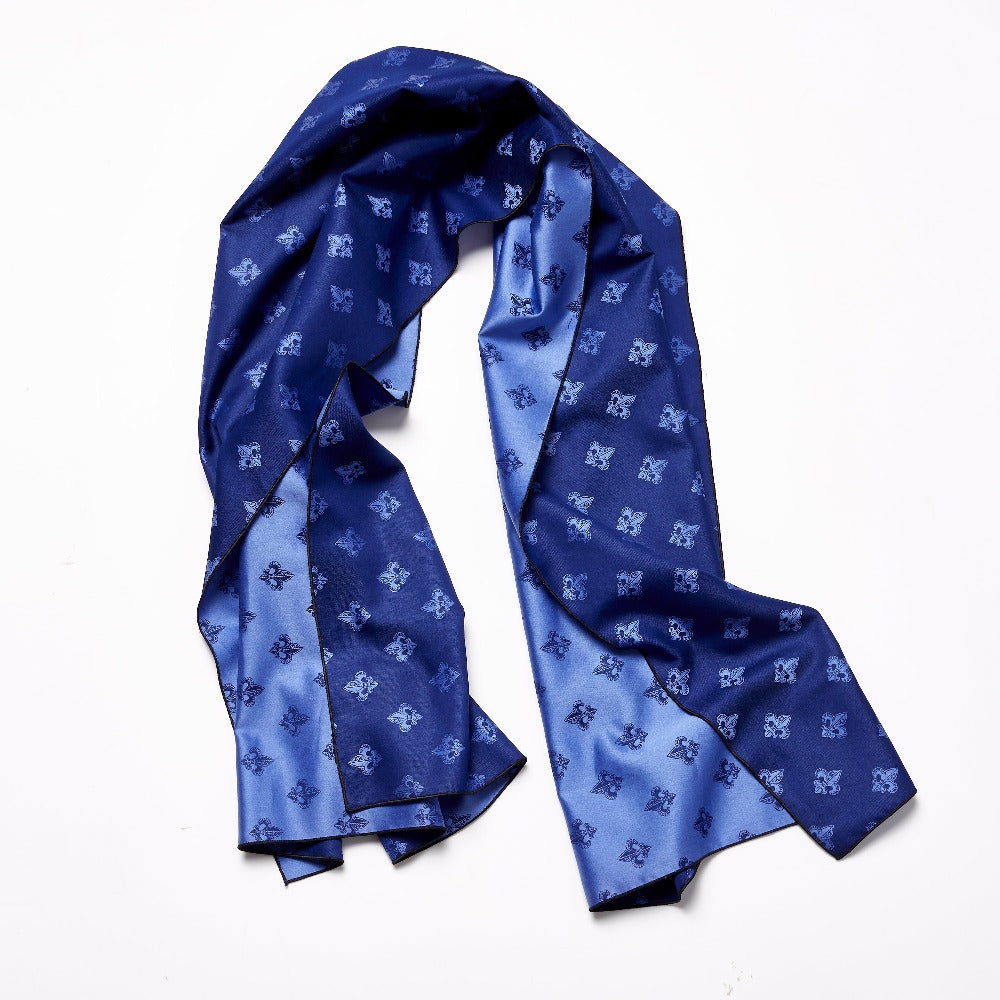 Footage Scarf - Fleur de Lis