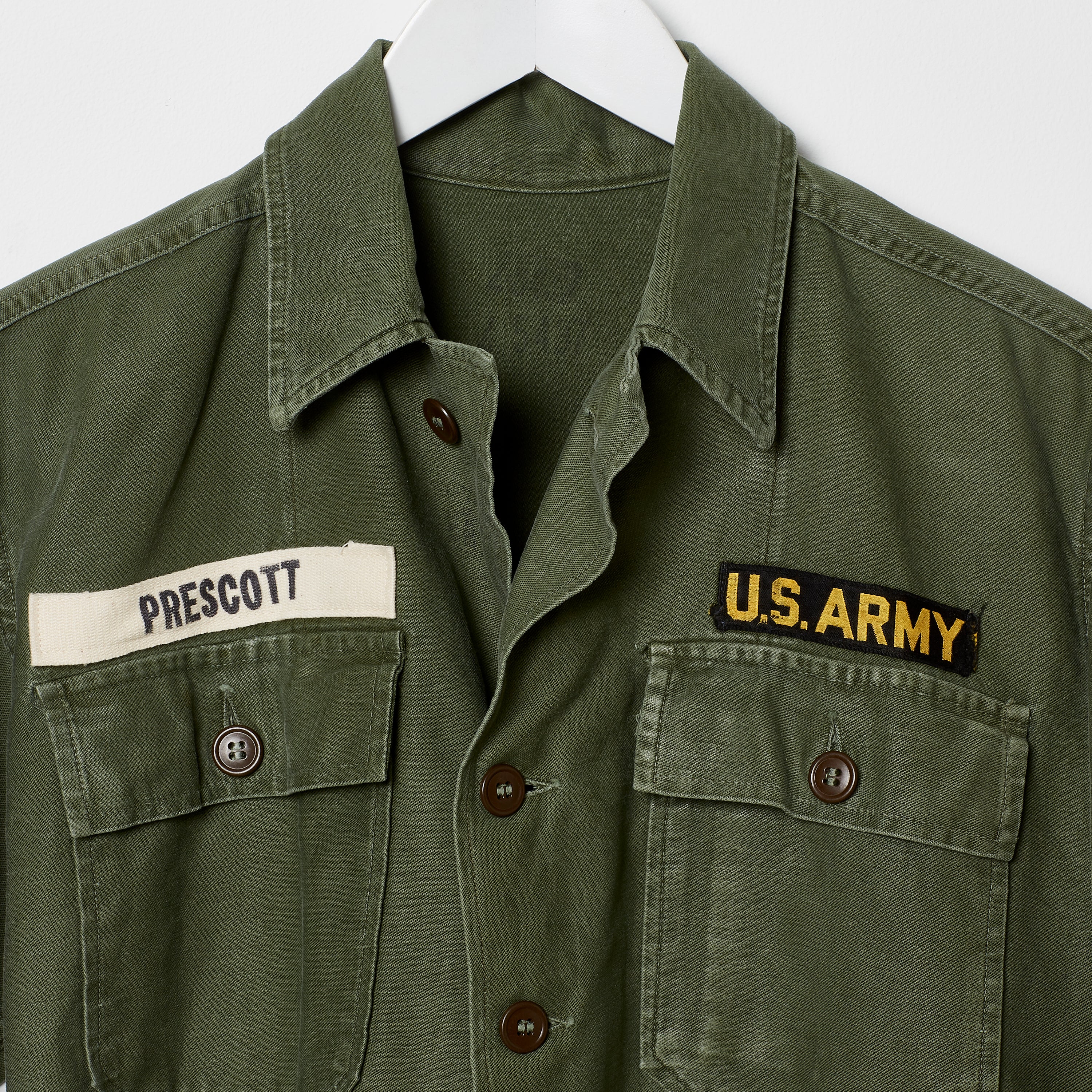 Vintage OG-107 Fatigue Shirt S/S, Type 2 - Eastern Hill General