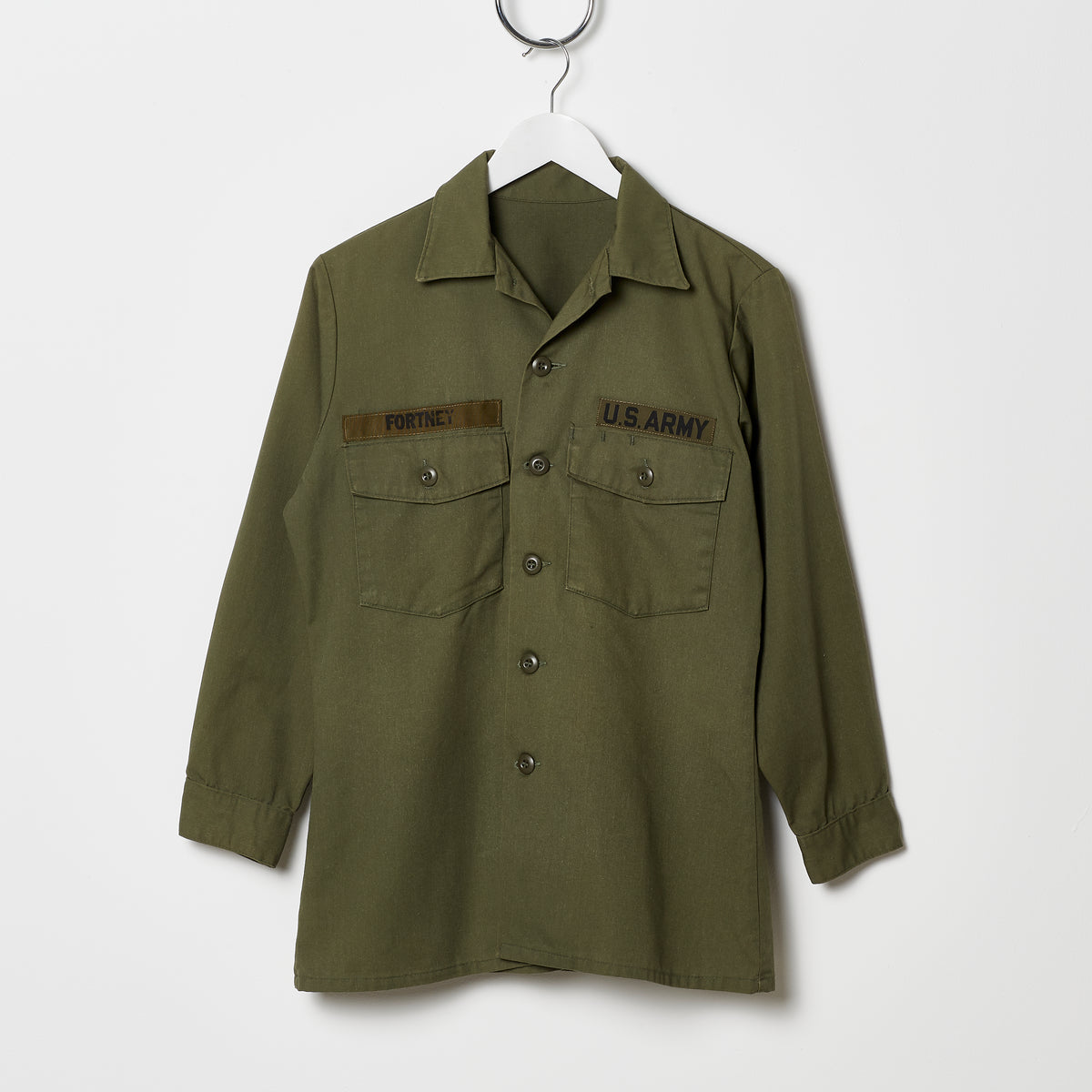 复古 OG-507 疲劳衬衫 - 美国陆军，3 型
