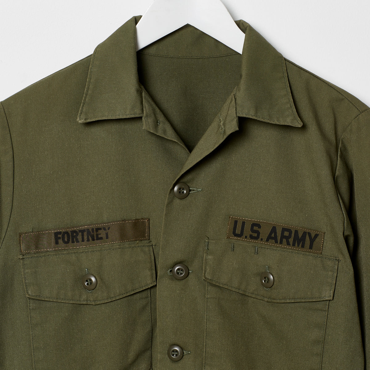 复古 OG-507 疲劳衬衫 - 美国陆军，3 型