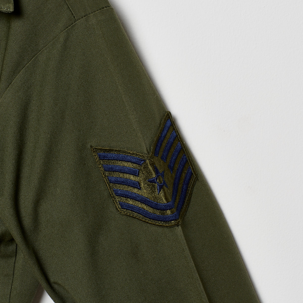 复古 OG-507 疲劳衬衫 - 美国空军战术空军司令部，3 型