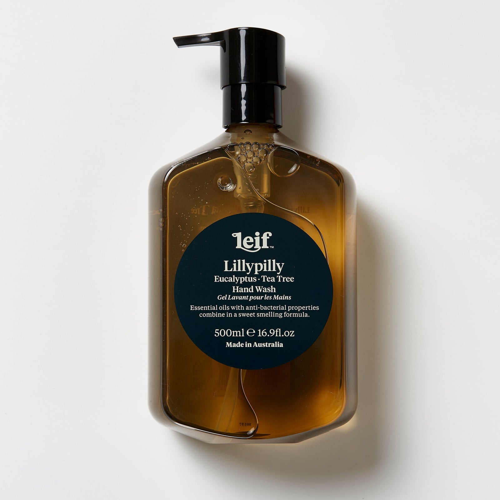 Leif Lilly Pilly Hand Wash - Eucalyptus & Tea Tree 500ml