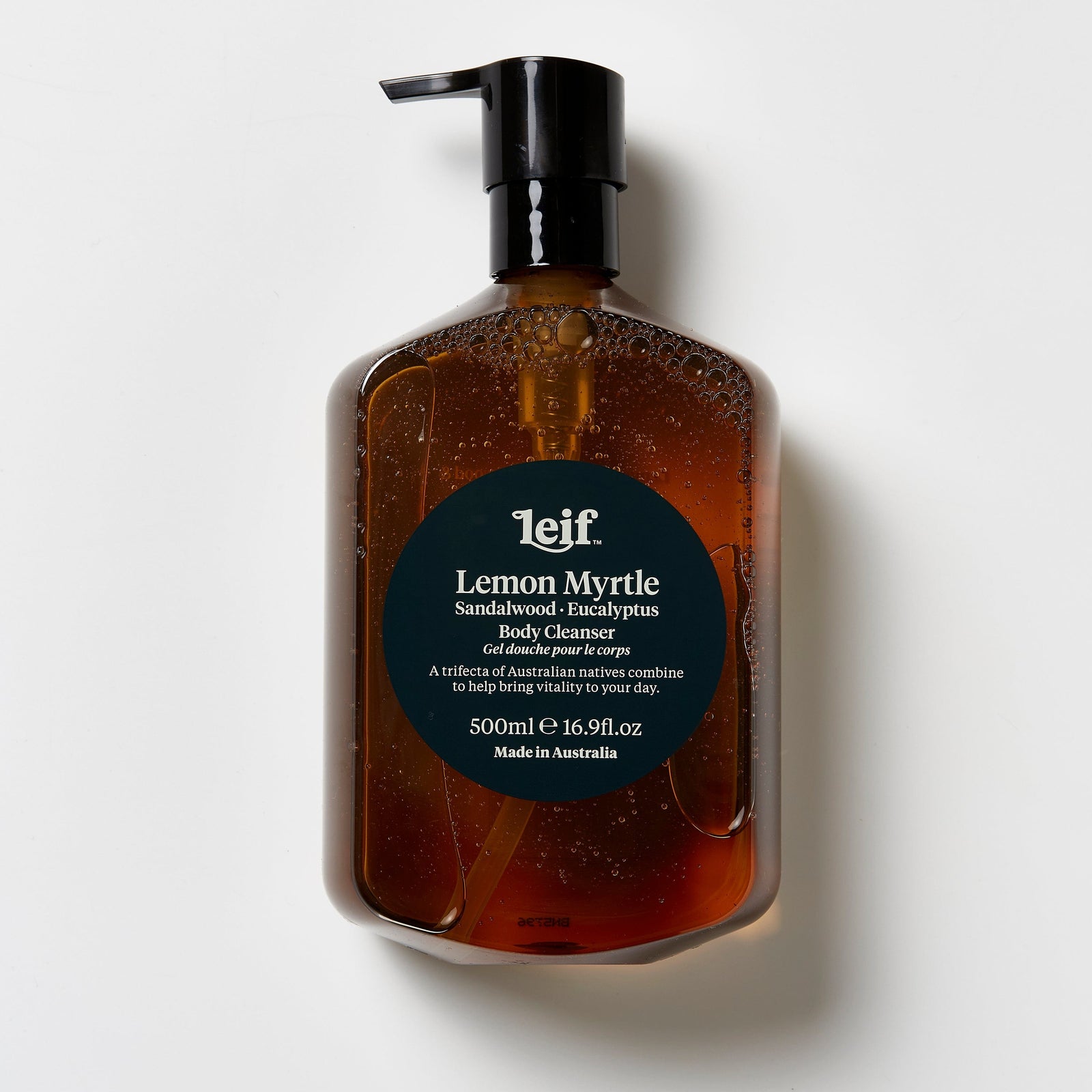 Leif Lemon Myrtle Body Cleanser