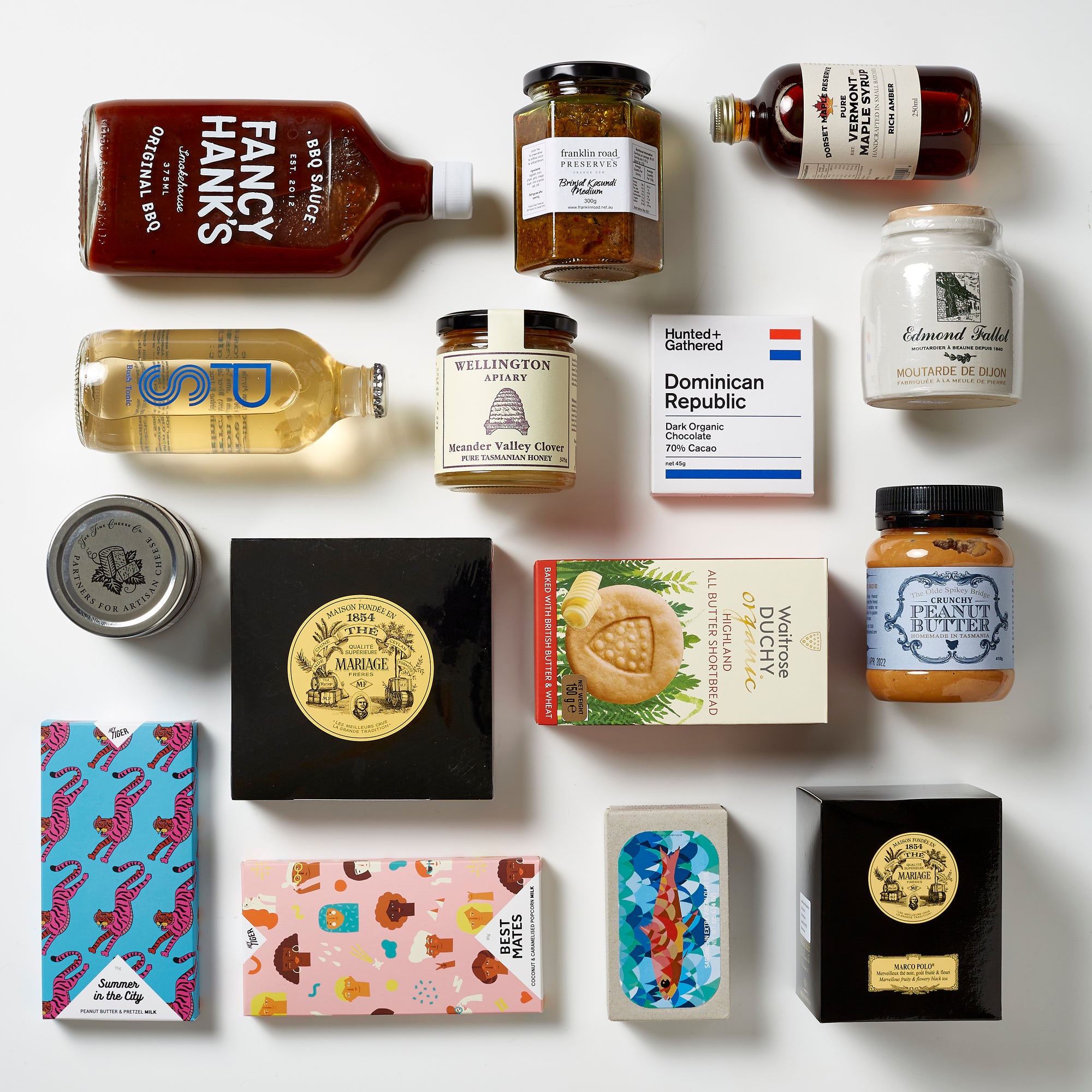 Footage Gift Box - Greatest Hits of Gourmet Food B