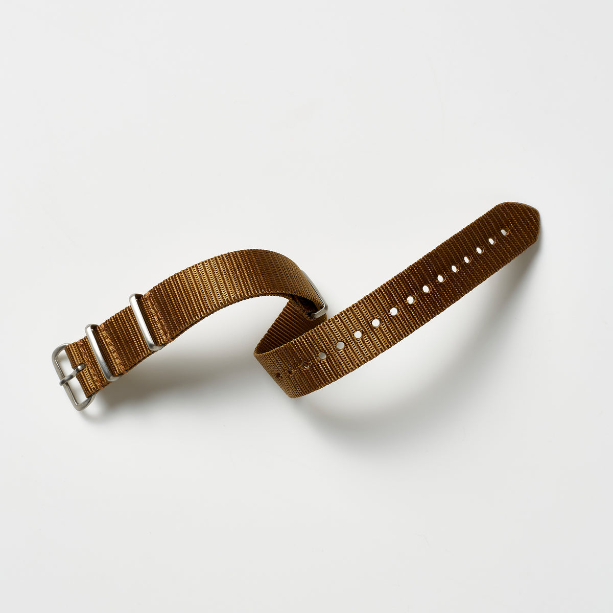 Nylon Watch Strap - Khaki