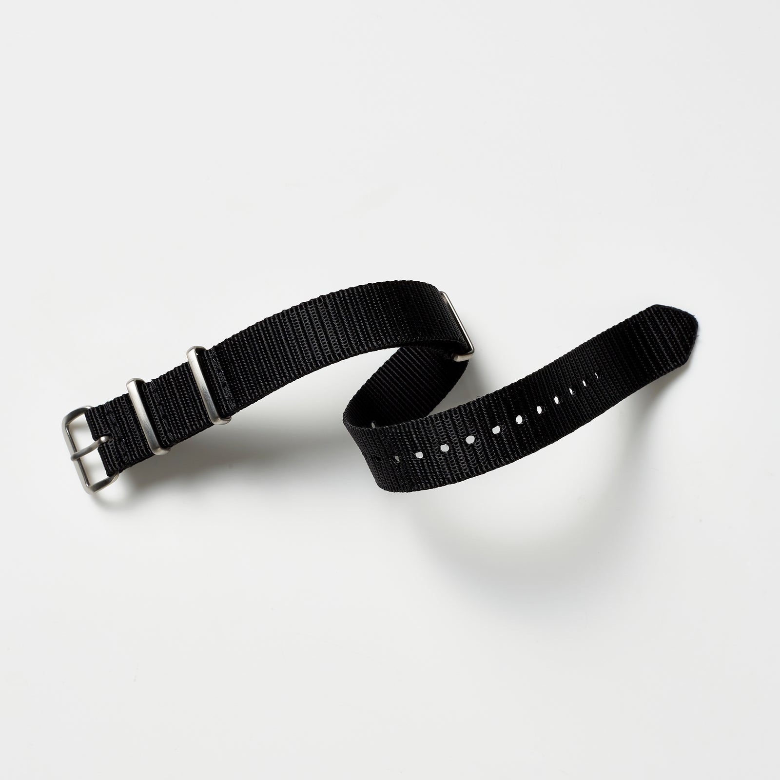 Nylon Watch Strap - Black
