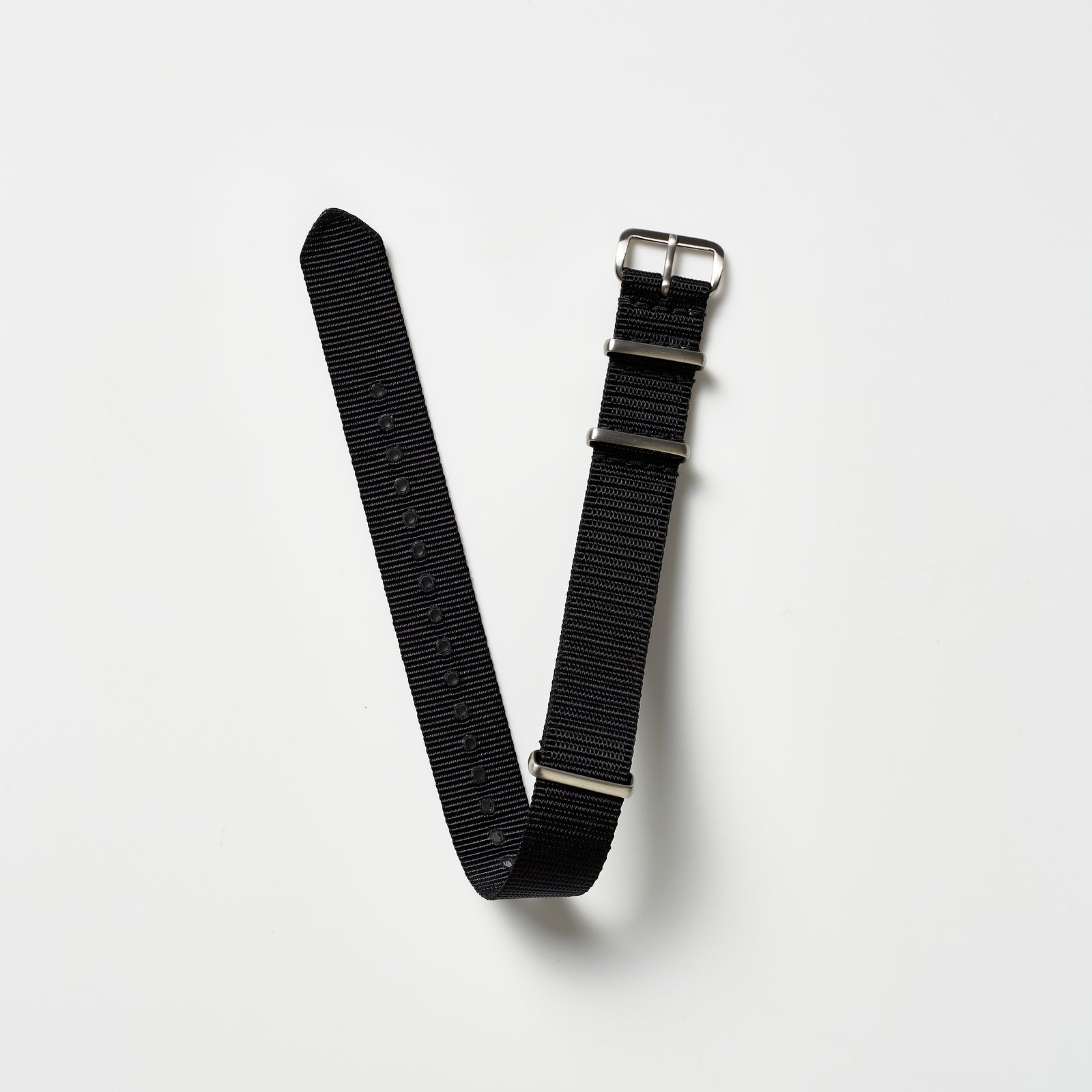 Nylon Watch Strap - Black