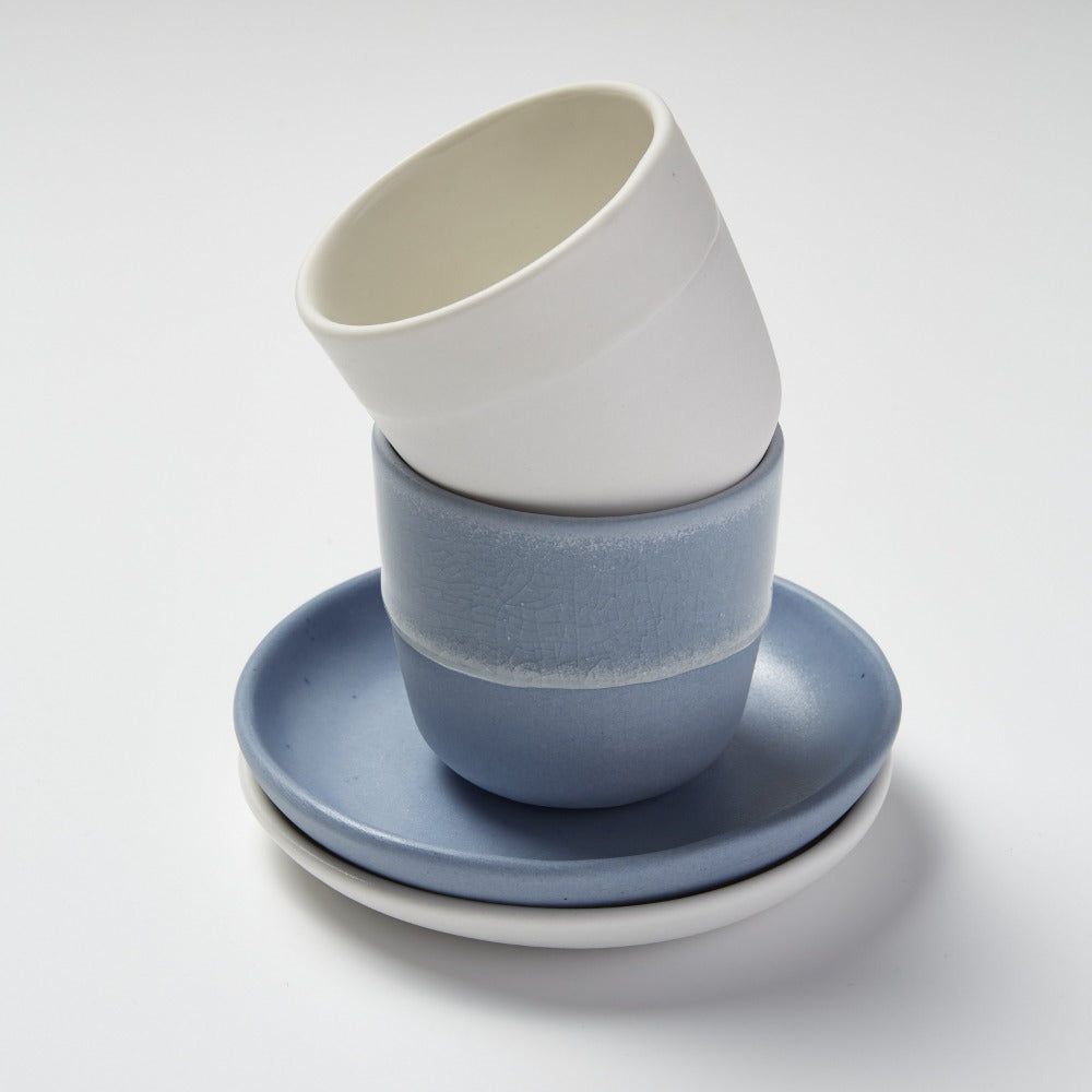 Studio Enti for Footage Cup - Angelite Crystalline