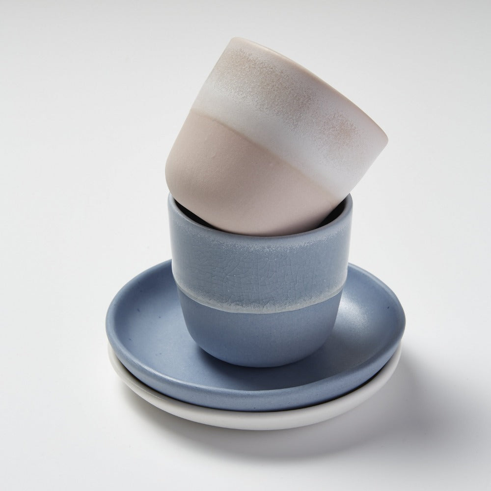 Studio Enti for Footage Cup - Angelite Crystalline