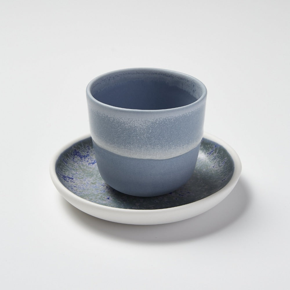 Studio Enti for Footage Cup - Angelite Crystalline