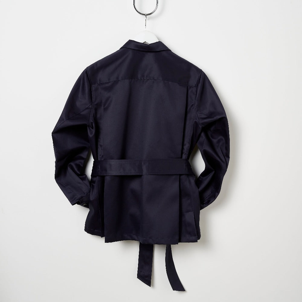 Footage Safari Jacket - Navy