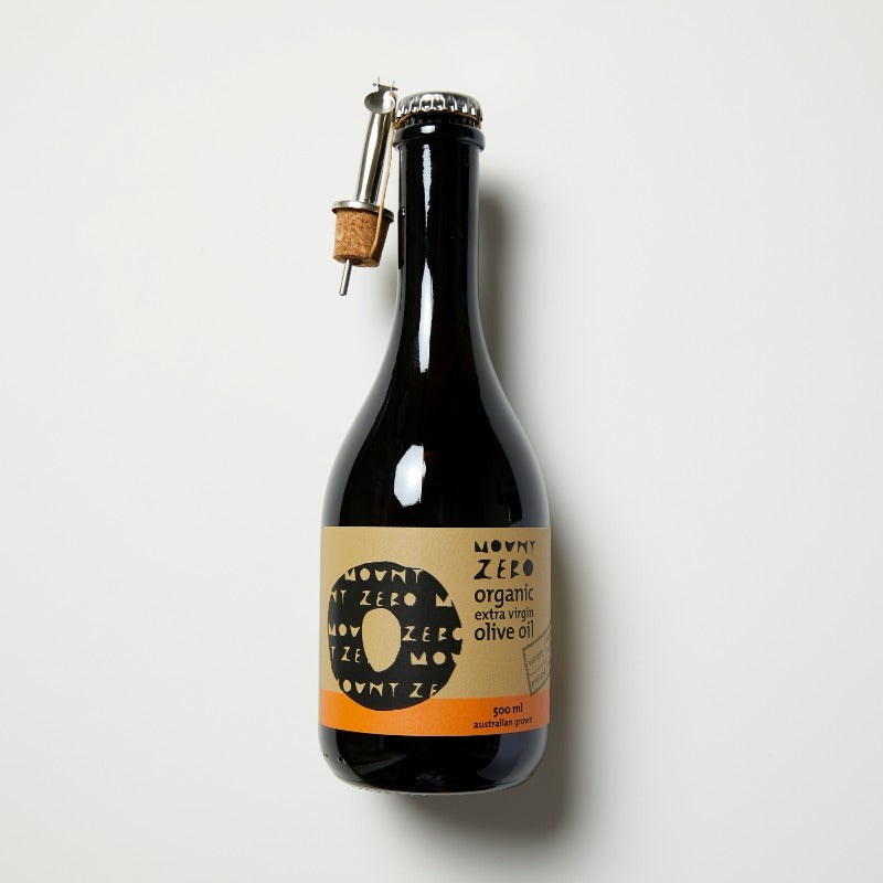 Mount Zero Organic Extra Virgin Olive Oil 