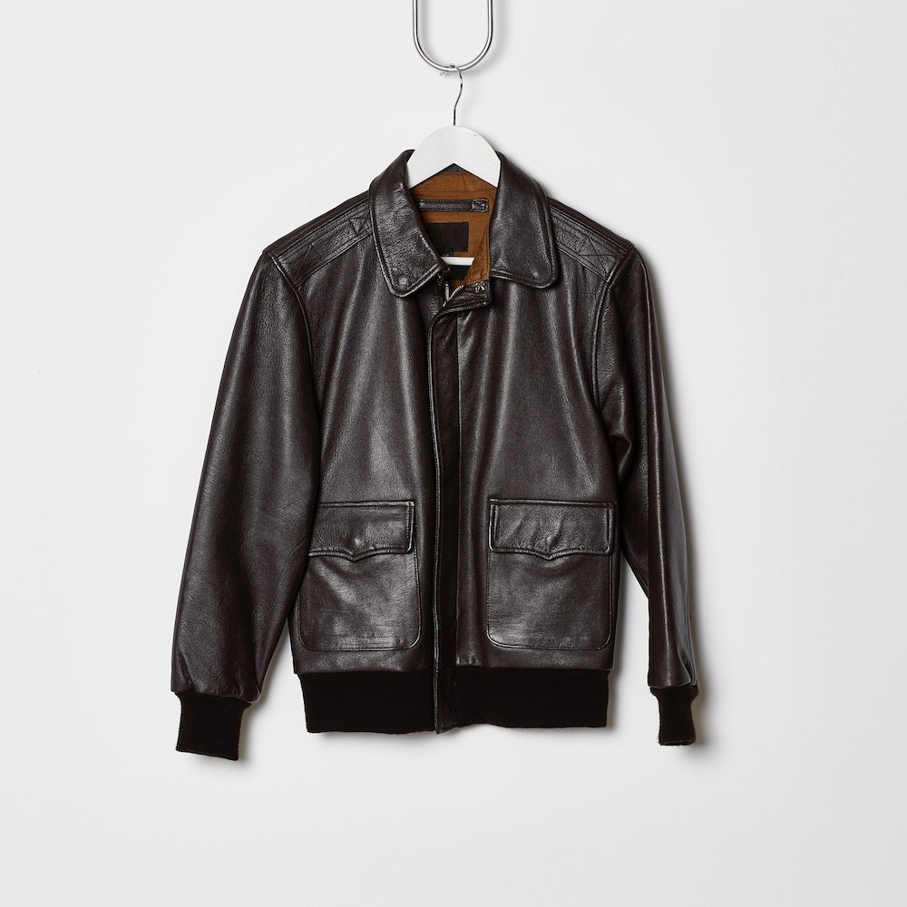 A2 Bomber Seal Brown