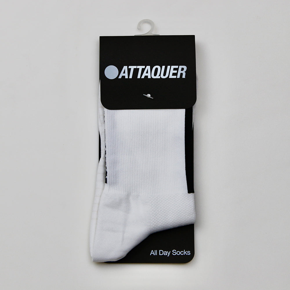 Attaquer for Artificer 咖啡袜 - 白色
