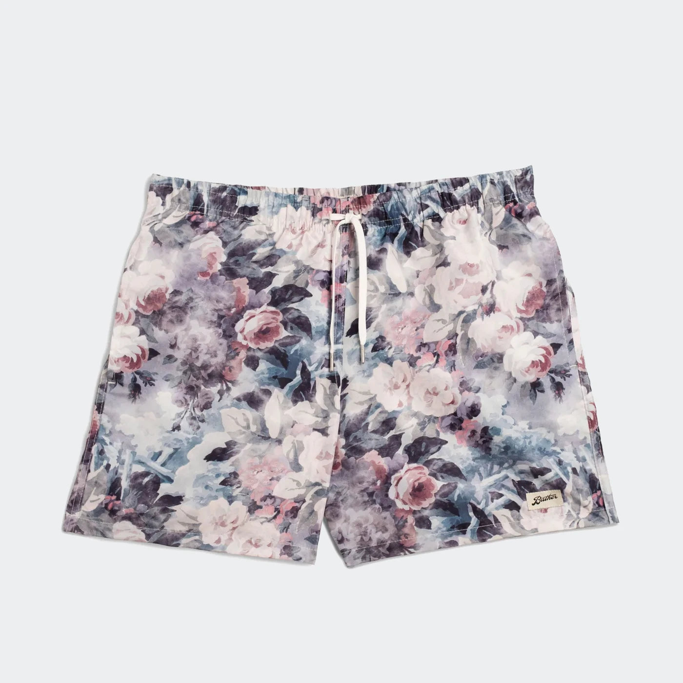 Rose swim trunks on sale