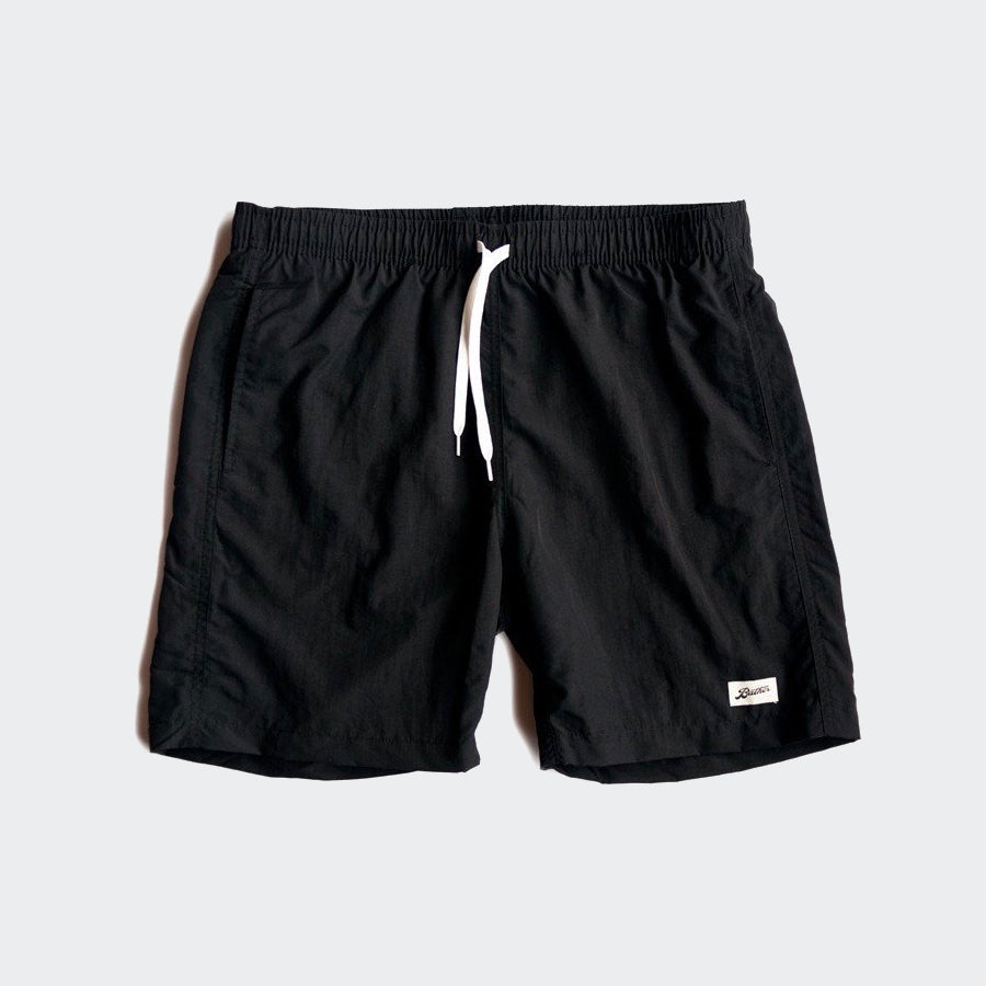 Bather Swim Shorts - Black