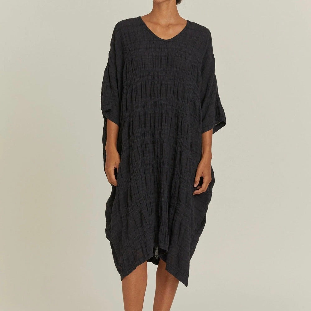 Black Crane Rec Dress Black