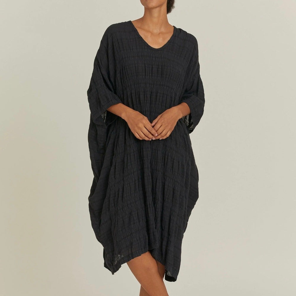 Black Crane Rec Dress Black