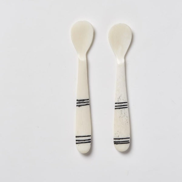 Striped Bone Spoon