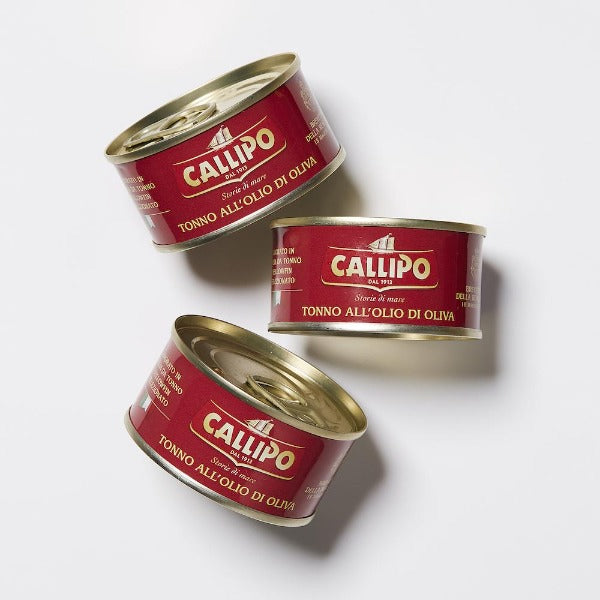 Callipo Tuna in Olive Oil 3 Pack