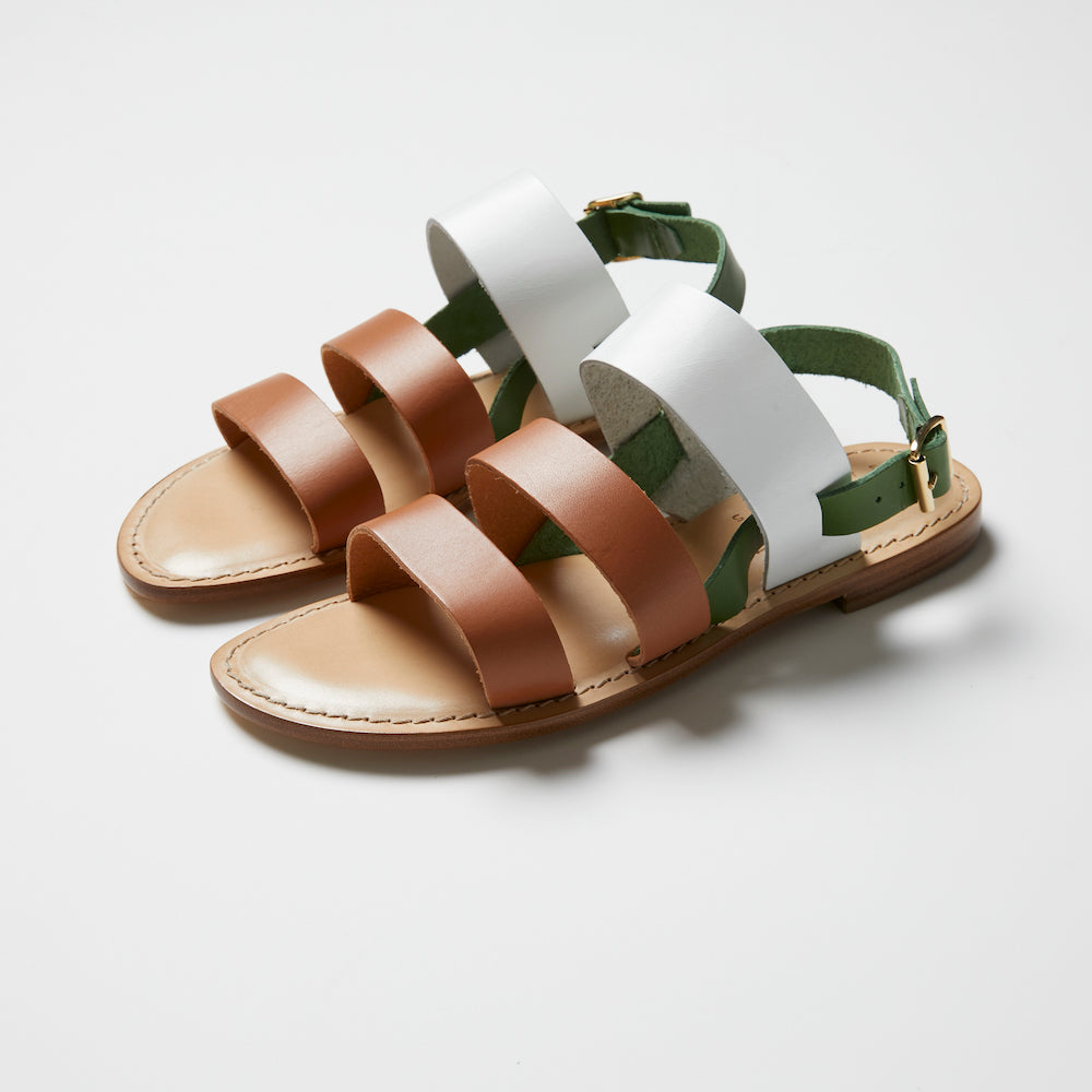 Capri Positano Sandals - Cefalu Tritone