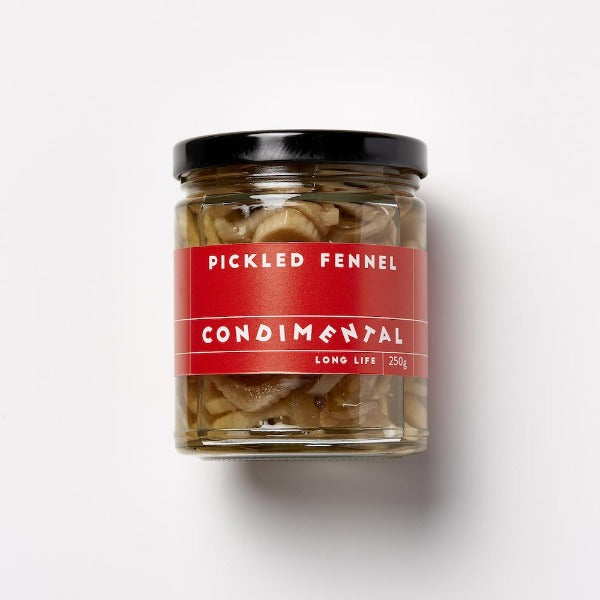 Condimental Myrtled Pickled Fennel