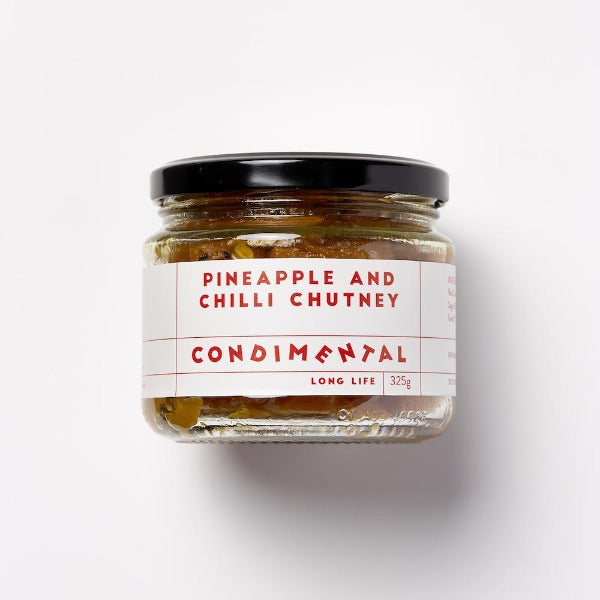 Condimental Pineapple Chilli Chutney