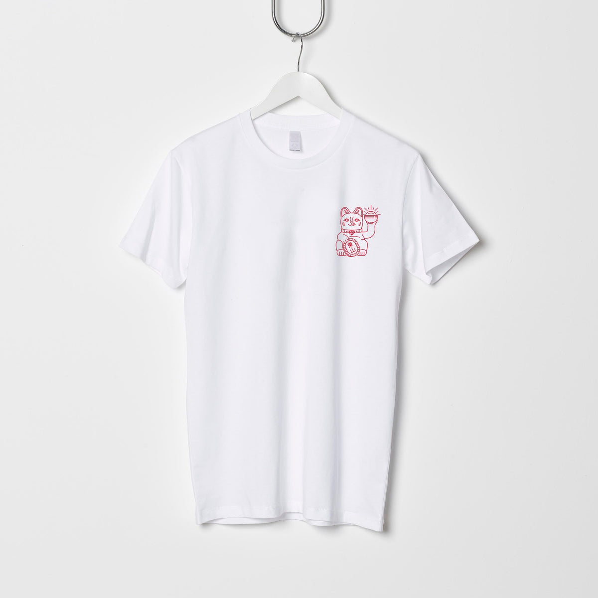 Eastern Hill General Supplies Land of the Ricing Son Tシャツ - ホワイト/レッド