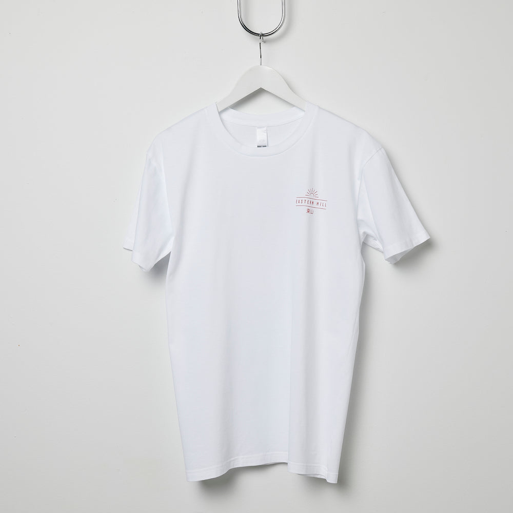 Eastern Hill General Supplies Rice Rice Baby Tee - White/Red