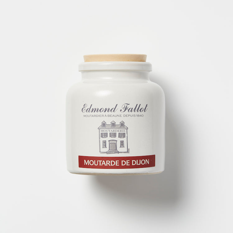 Edmond Fallot Dijon Mustard in Stone Jar