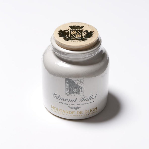 Edmond Fallot Dijon Mustard in Stone Jar