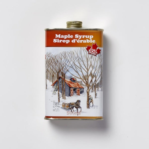 Escuminac Maple Syrup Great Harvest Tin 