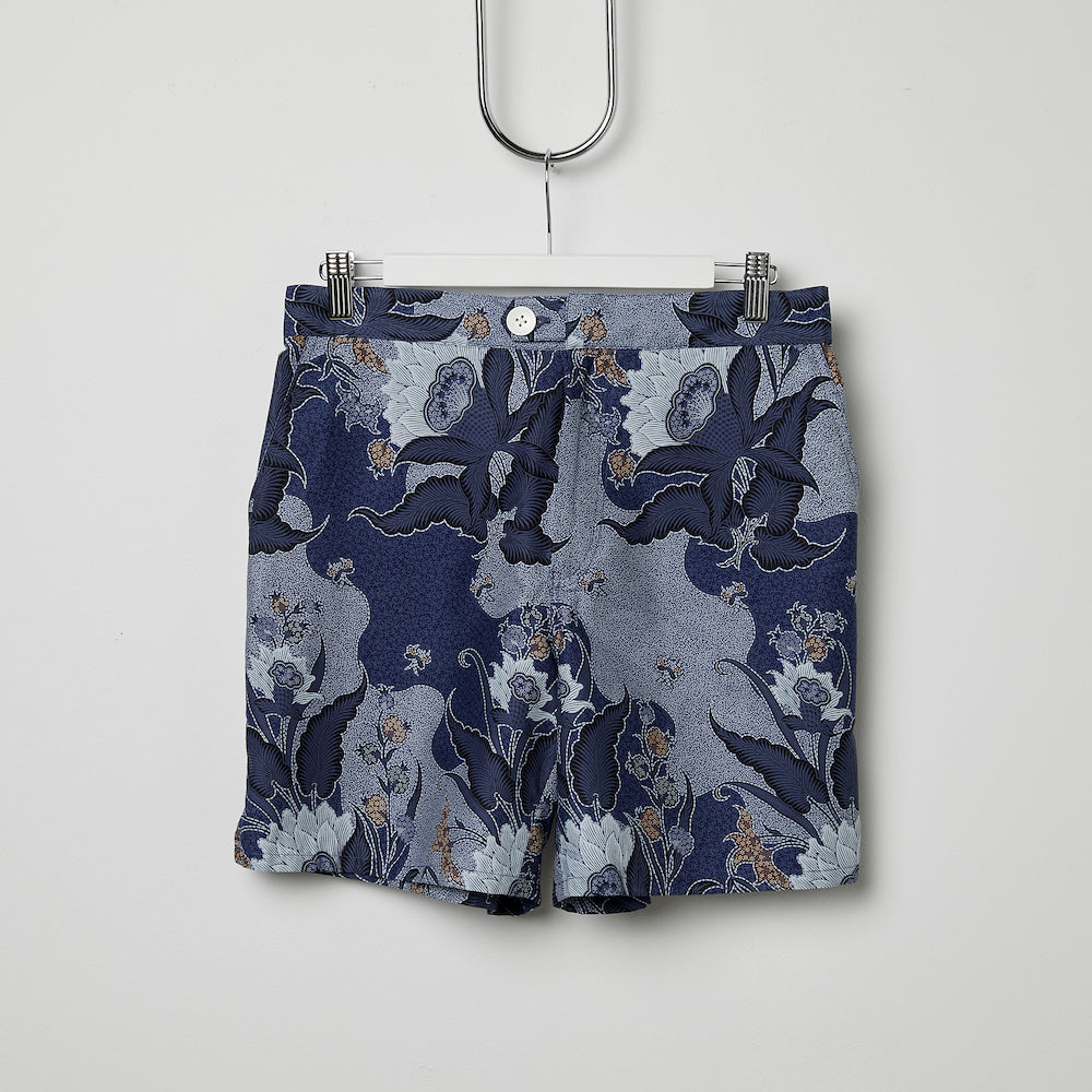 Footage Straits Shorts - Blue Lotus