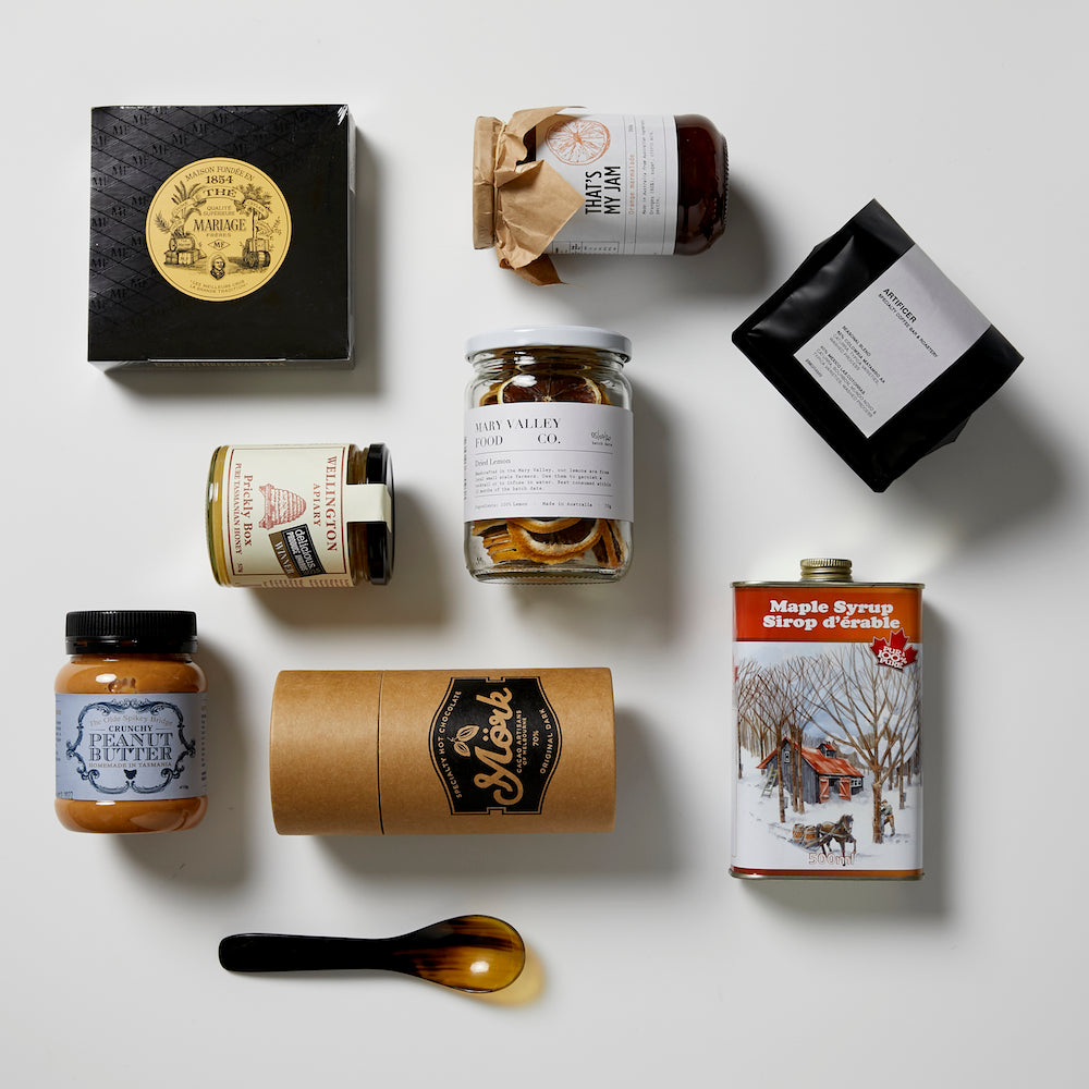 Footage Breakfast Box