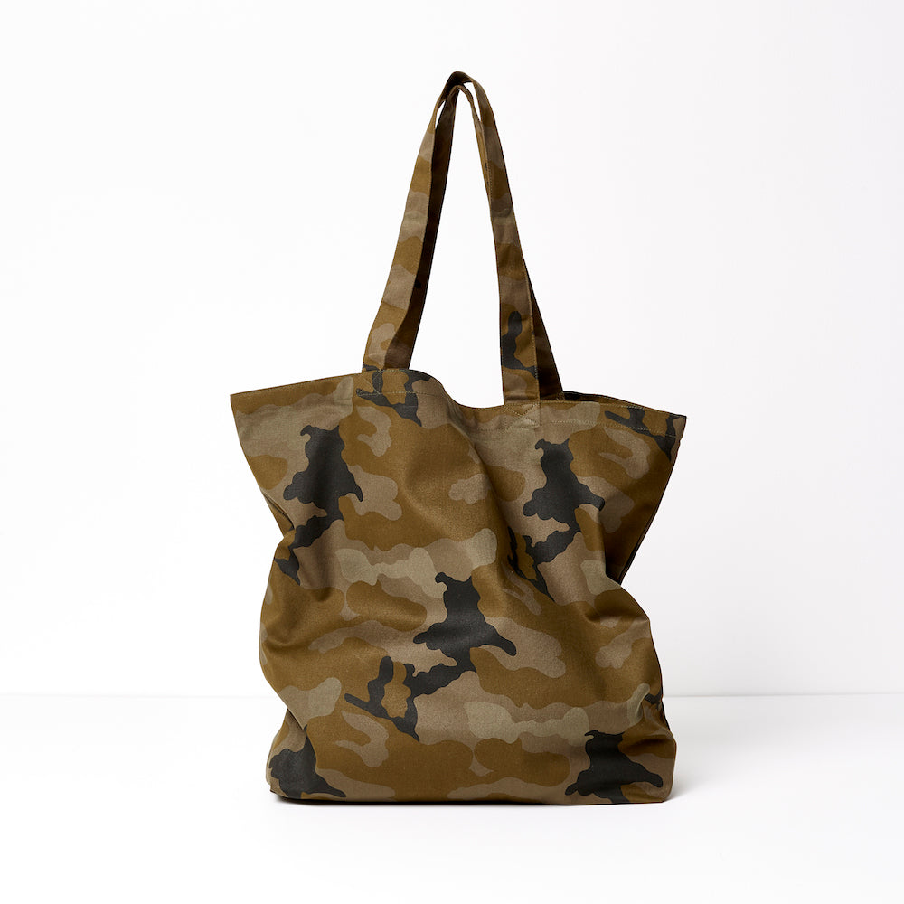 Footage Camo Tote