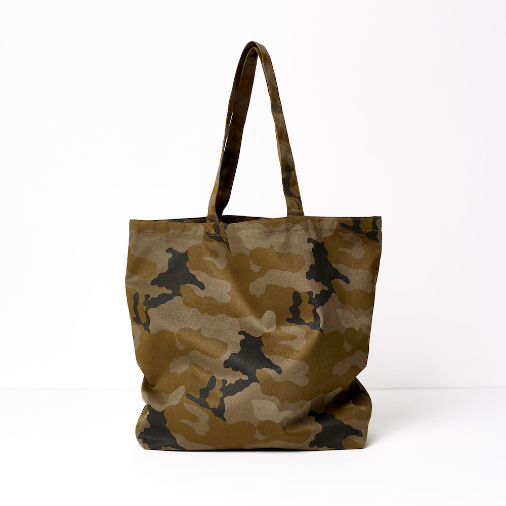 Footage Camo Tote