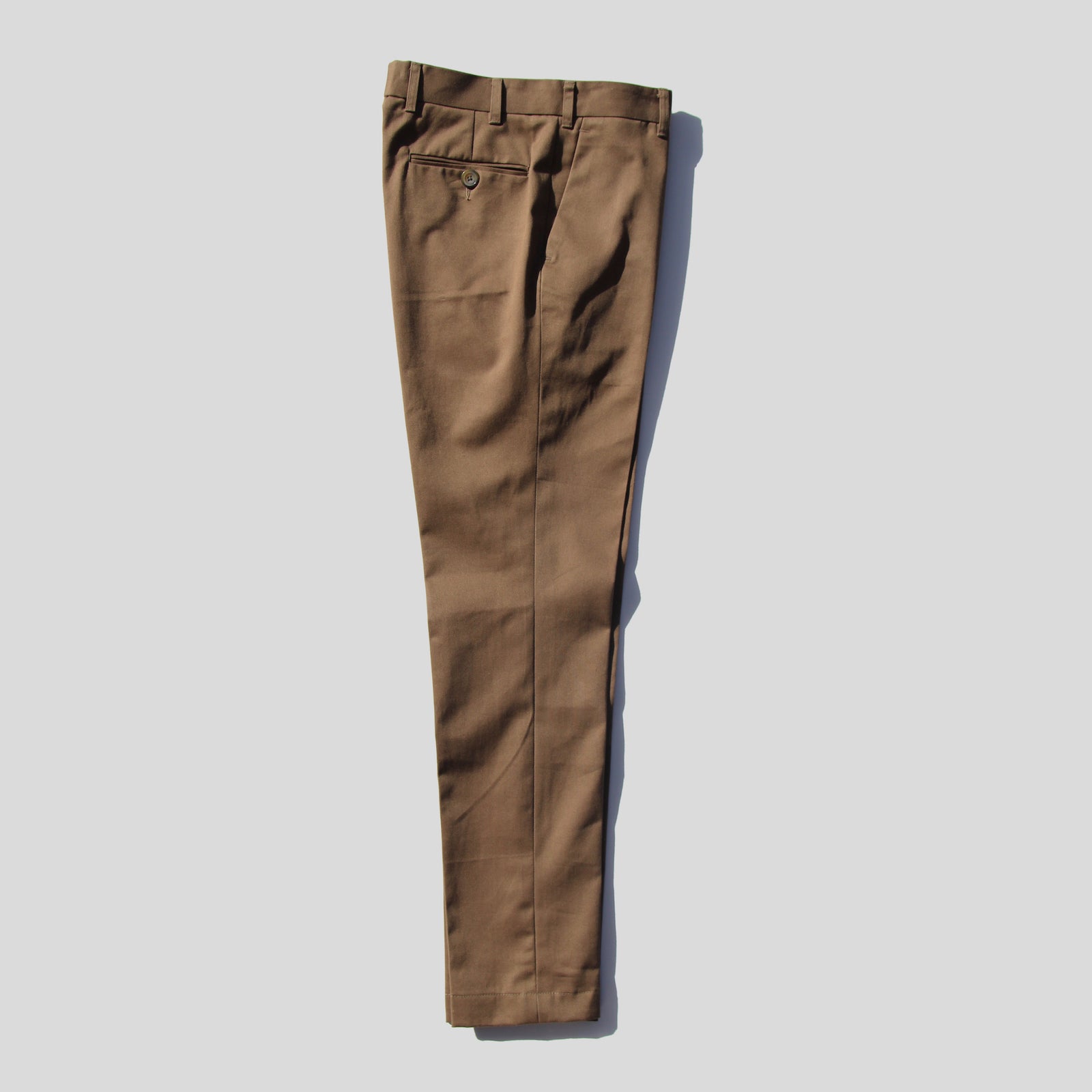 Footage Slim Chinos - Chestnut