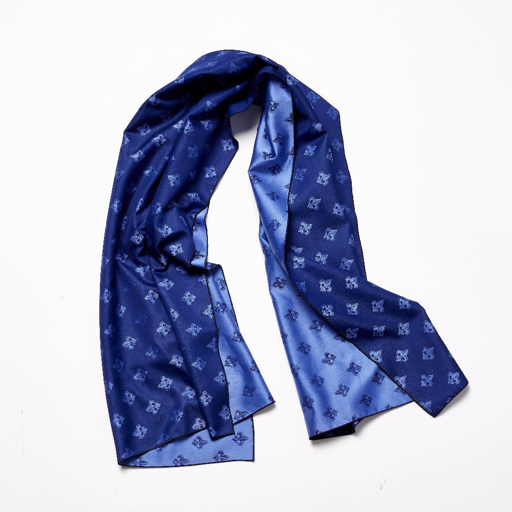Footage Scarf - Fleur de Lis