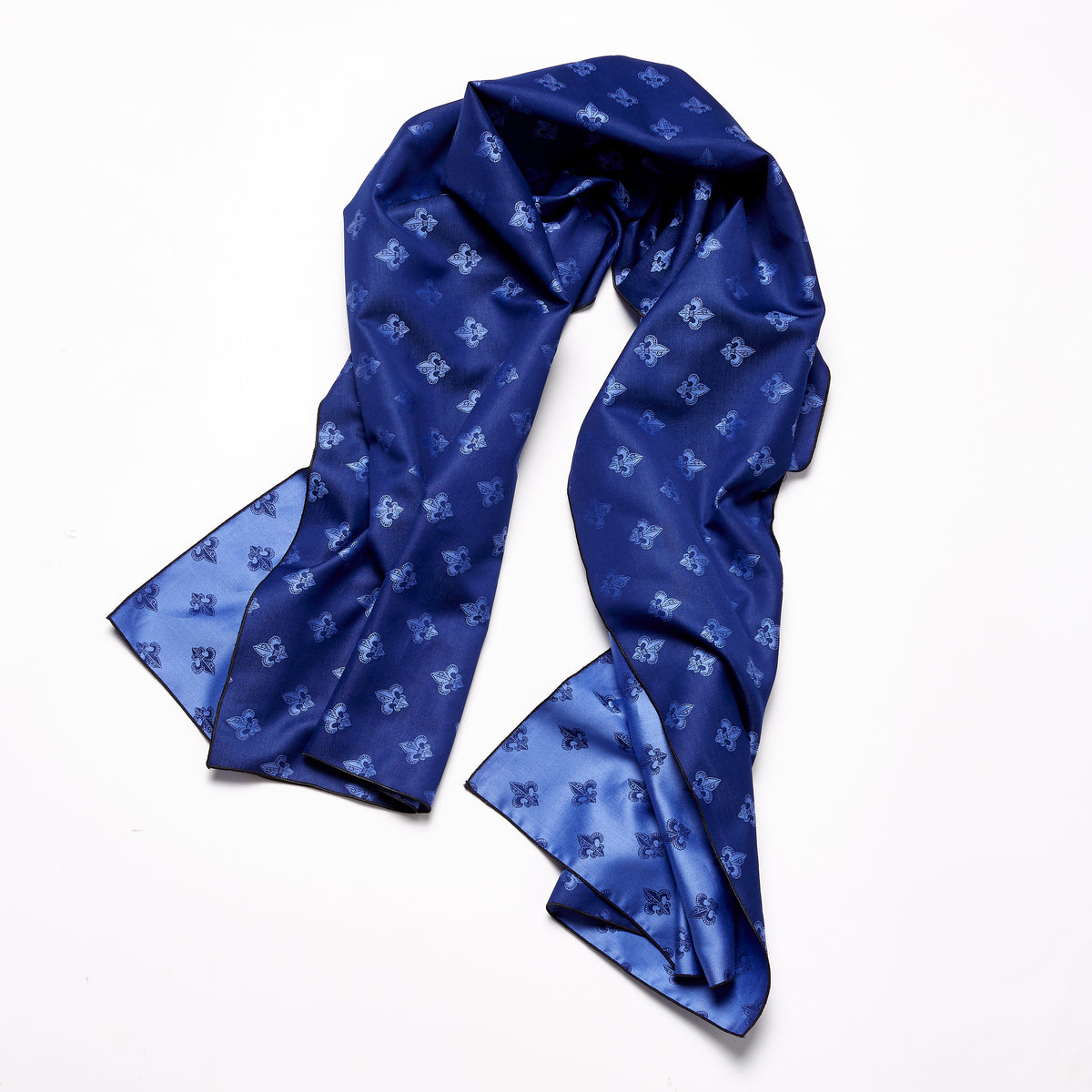Footage Scarf - Fleur de Lis