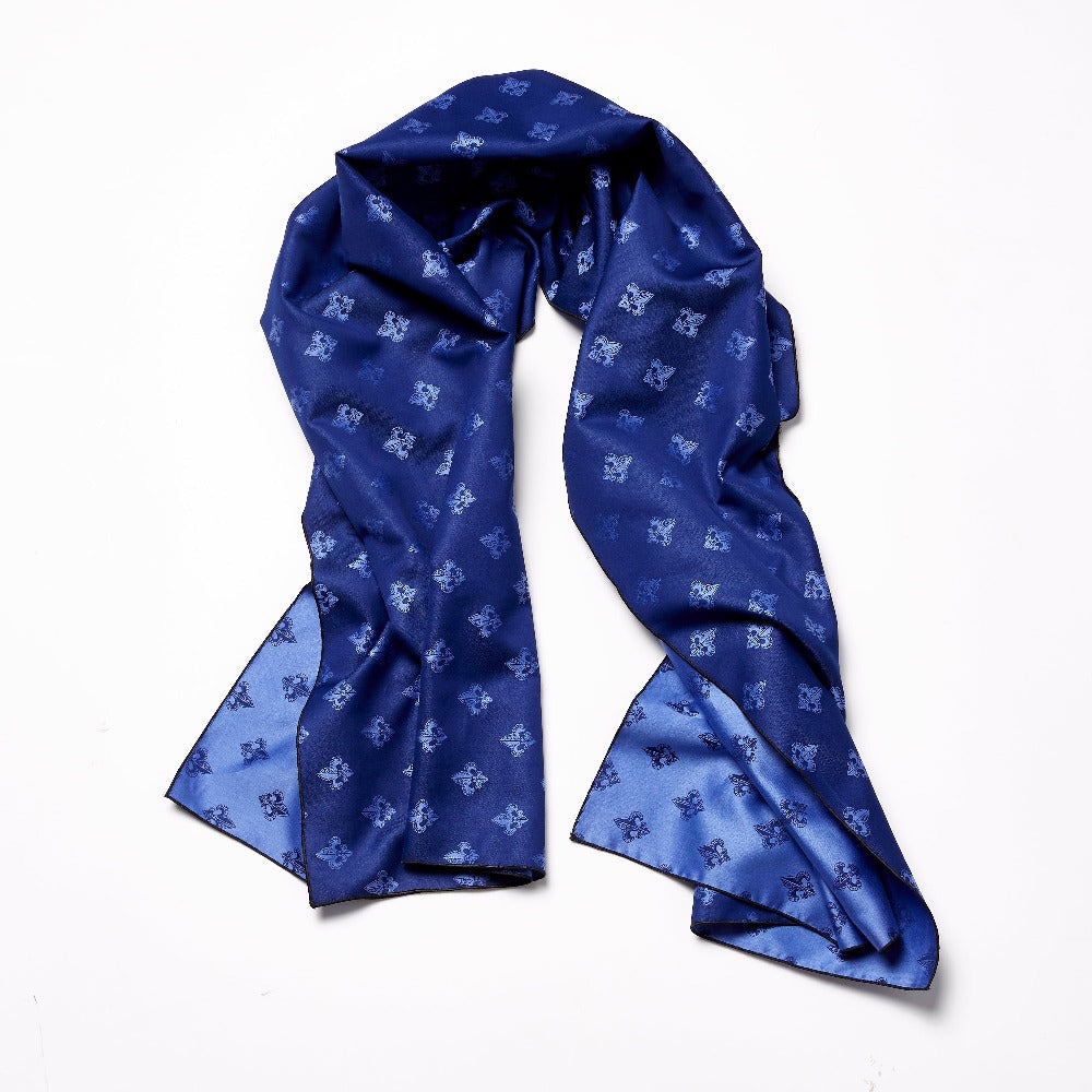 Footage Scarf - Fleur de Lis