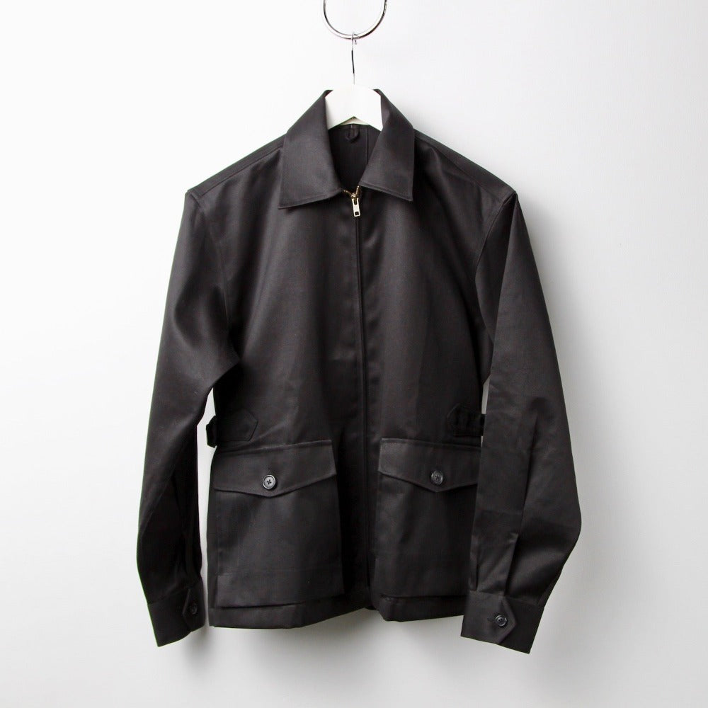 Footage Rail Master Jacket Black