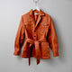 Footage Safari Jacket Terracotta