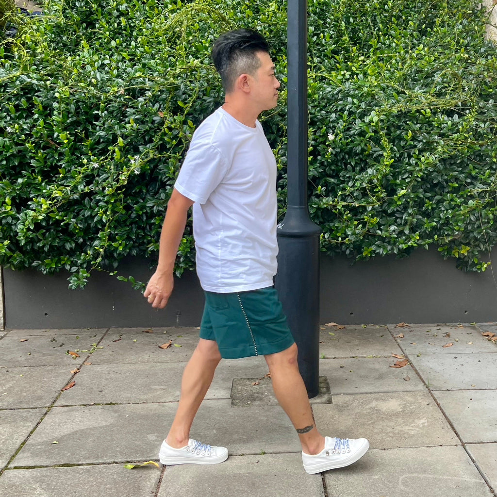 For The Homies x Eastern Hill Camp Shorts in Green