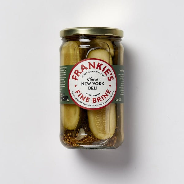 Frankies Fine Brine New York Deli Pickles