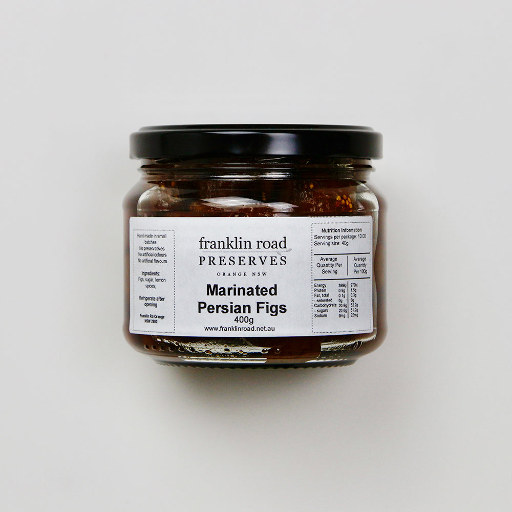 Franklin Road Preserves Marinated Persian Figs
