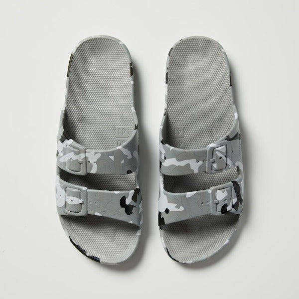 Freedom Moses Sandals - Grey Camo