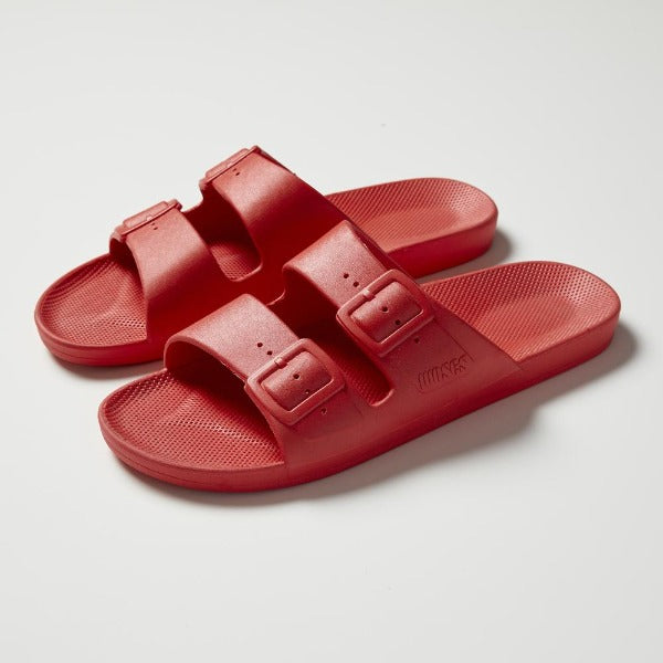 Freedom Moses Sandals - Red